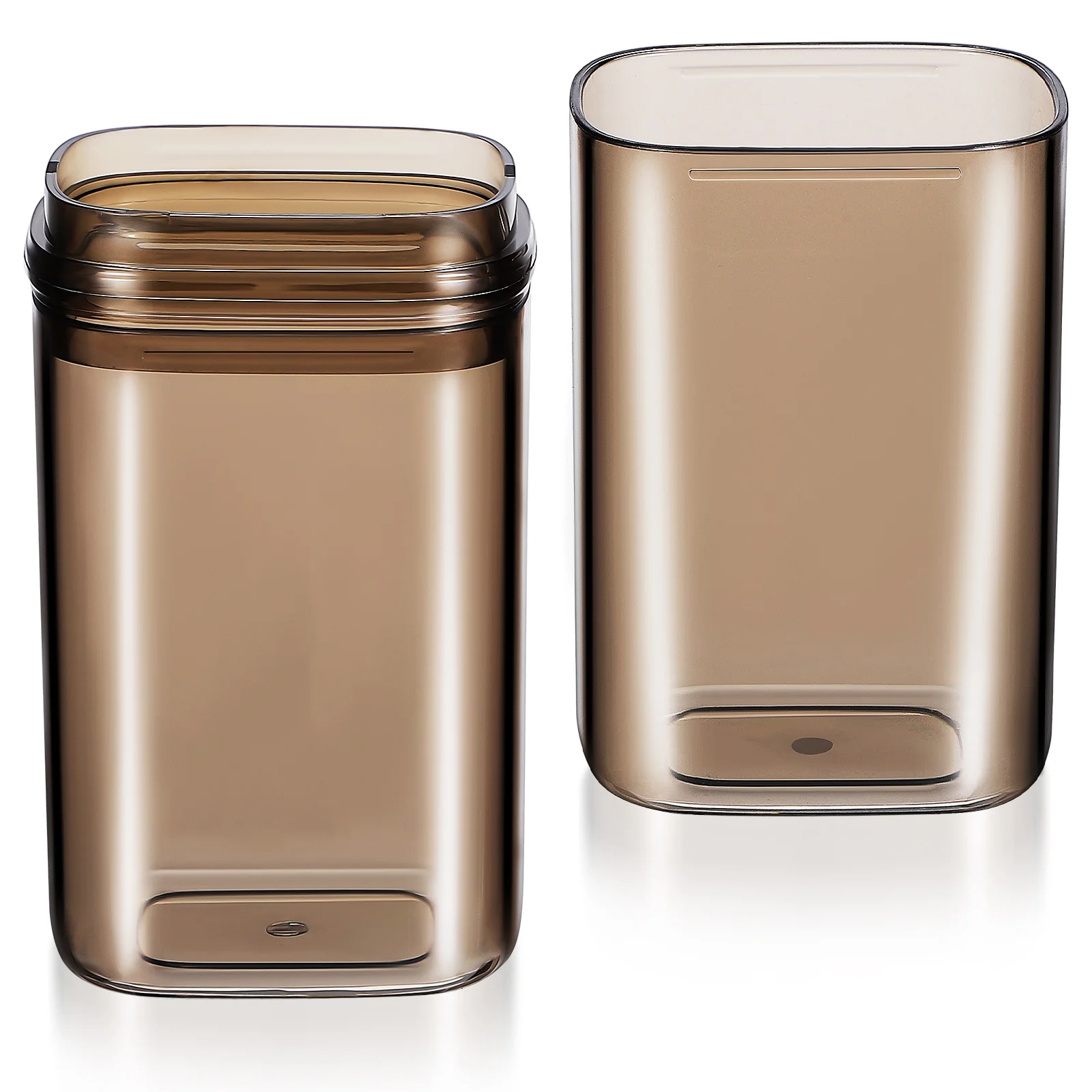 حامل فرشاة الأسنان للسفر، علبة فرشاة الأسنان خفيفة الوزن، حاوية تخزين محكمة الغلق، كوب شطف، إكسسوارات السفر