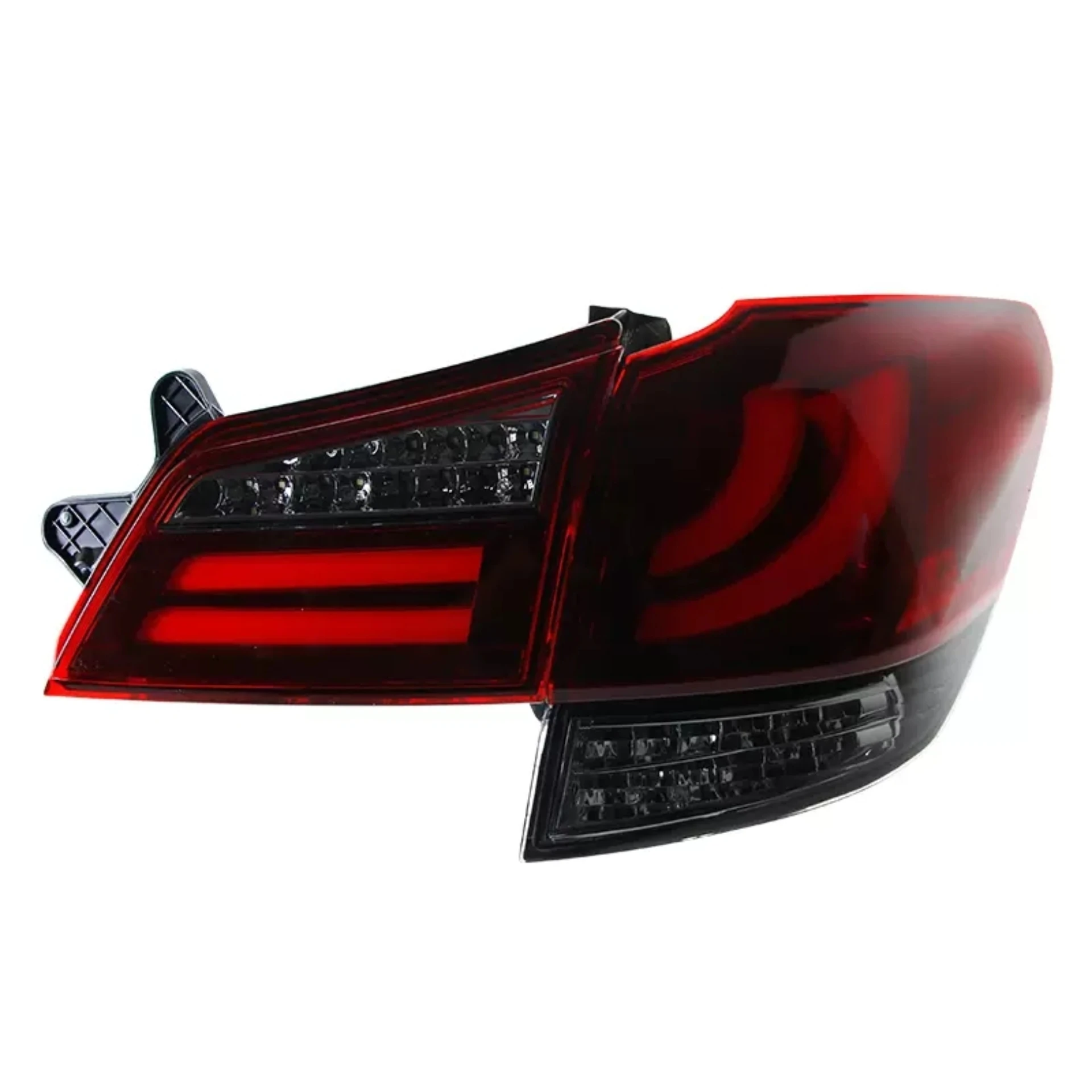 Led TailLight Assembly for Subaru Outback 2010-2014 Daytime Running Rear Brake Lamp Reverse Light Turn Signal