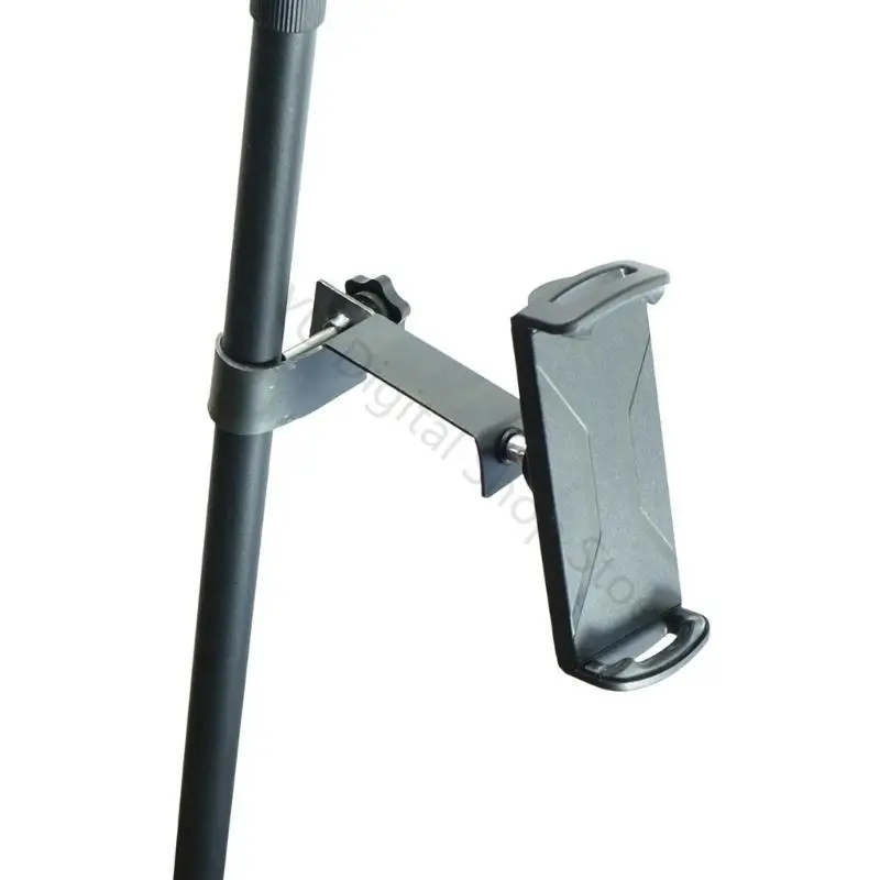 96BA Smartphone-Halterung für Mikrofon, Mikrofonständer, Mikrofonständer, Telefonhalter, verstellbare Telefonhalterung, Halter – Detail 2