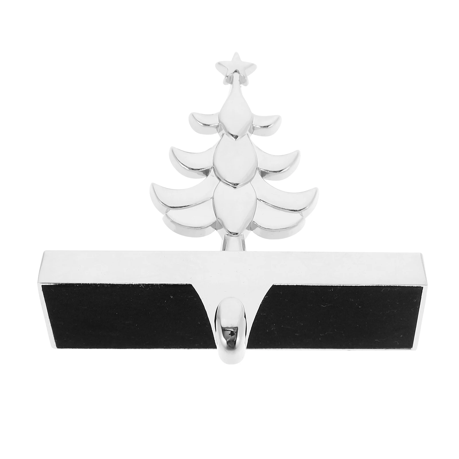 

Christmas Stocking Hook Stockings Holders for Mantle Weighted Hooks Nutcracker Xmas Iron