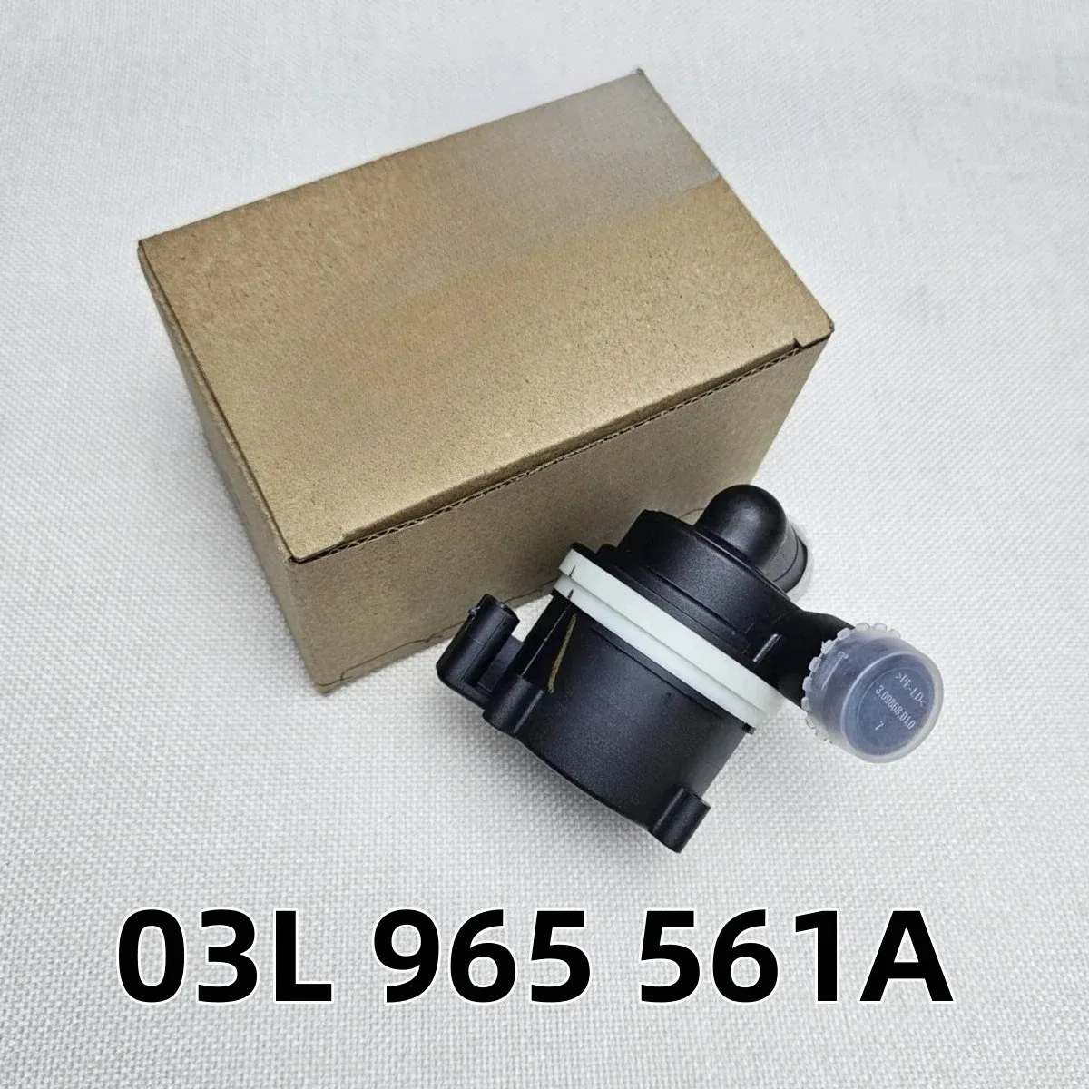 Bomba de refrigeración auxiliar original 03L965561A, bomba de agua adicional para VW Amarok 2010-2016 03L 965 561 A