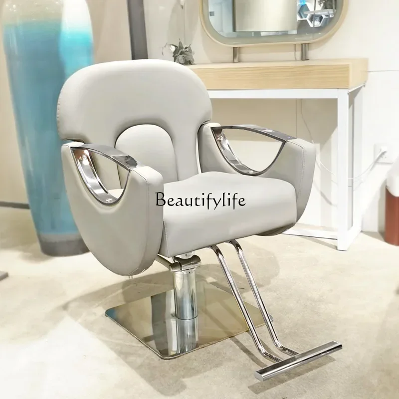 

FG52*Hair Cutting Chair for Hair Salon Hair Cutting and Dyeing Chair