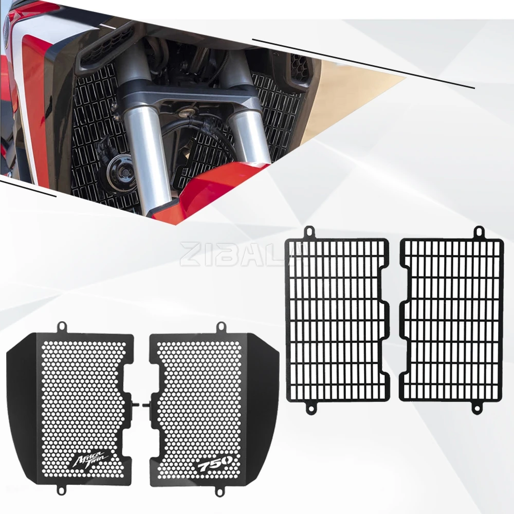 

Radiator Guard Protector Motorcycle Grille Grill Cover FOR HONDA XRV750 AFRICATWIN XRV 750 AfricaTwin 1993-2003 2002 2001 2000
