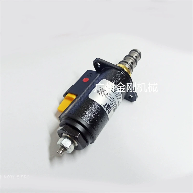 For Caterpillar cat E312 320 325 330 336 345B/C/D/GC Proportional Solenoid valve of safety rotary Hydraulic pump Excavator Parts