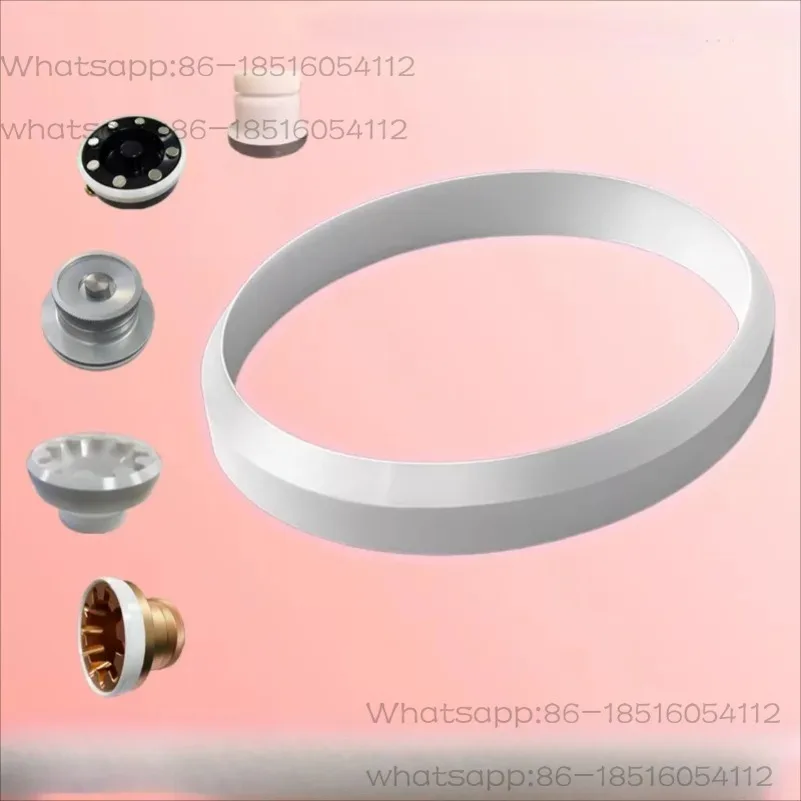 For RJ1 Pad Printing Machine Spare Parts Ink Cup Porcelain/Ceramic Ring, ODxIDxH Mm, Type RJ-1