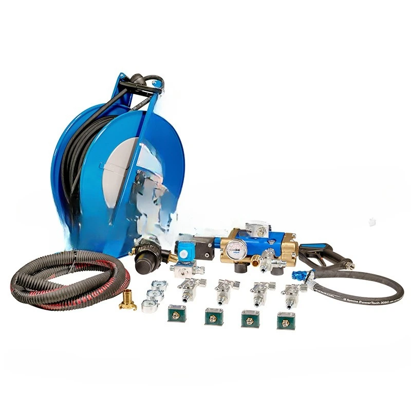 Complete supply of hydraulic high-pressure water dust reduction system, excavator crusher high-pressure water dust reduction