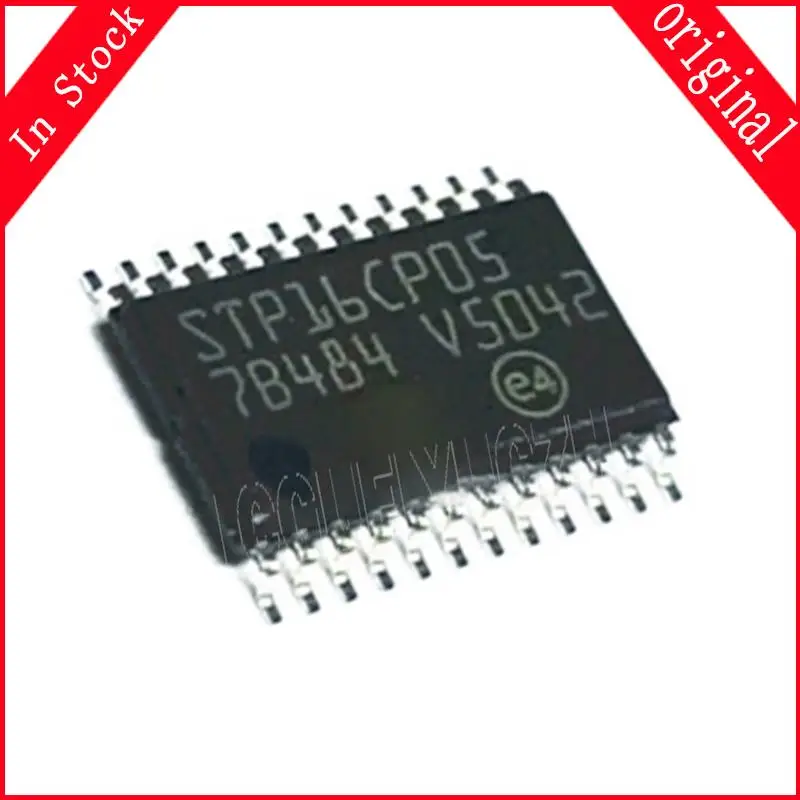 

10pcs/lot STP16CP05XTTR TSSOP-24 STP16CP05 16CP05 SSOP In Stock