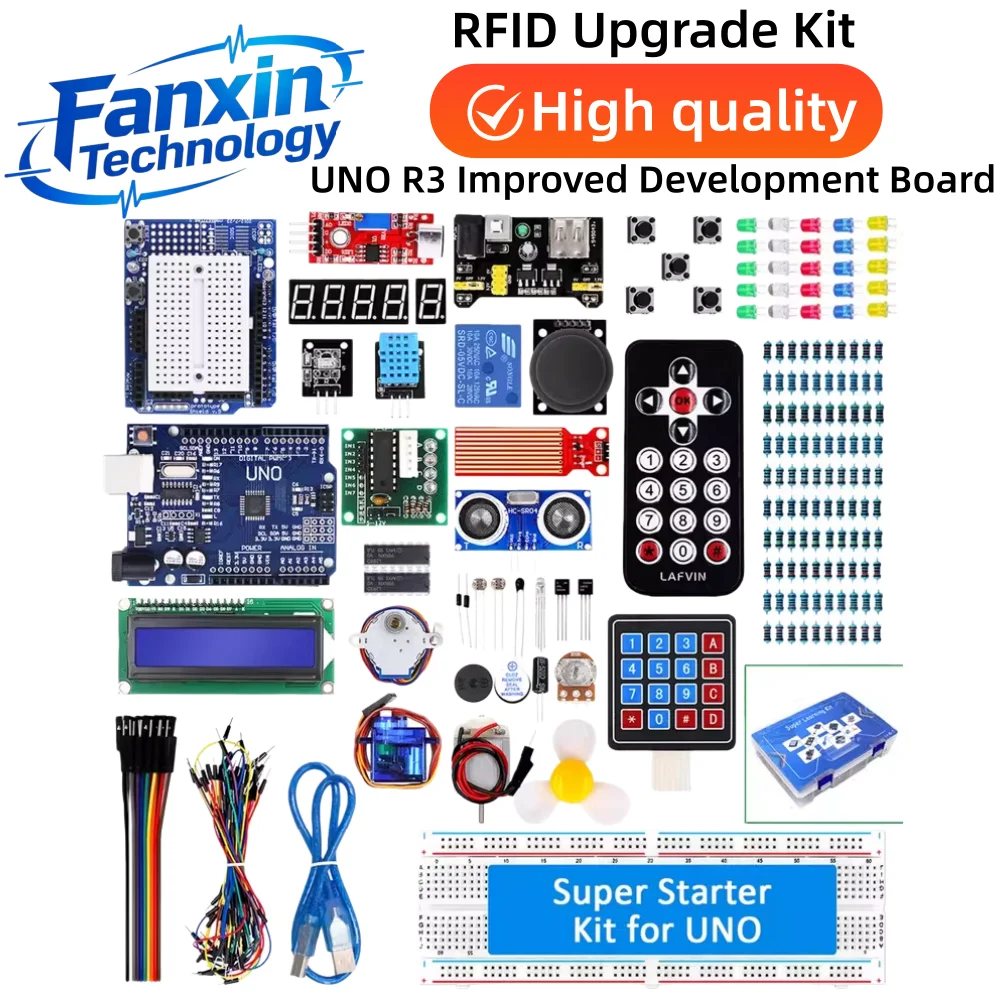 Upgrade RFID entry Learning programming of things and learning Internet kit for R3 development board Stepper motor learning kit
