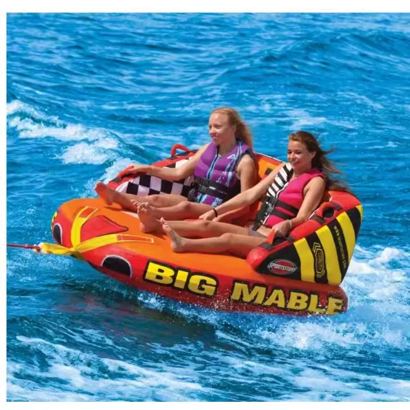 

Water Inflatable Sofa Motorboat Inflatable Water Tube Surfing Sofa Water Skiing Flying Mat