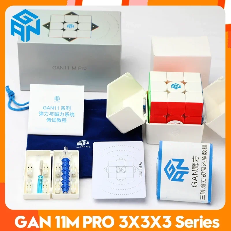 GAN11 M Pro 3x3 Magnetic Magic Speed Gans Cubes Gan 11 M Magnets Professional Puzzle Toys Educational  Cube