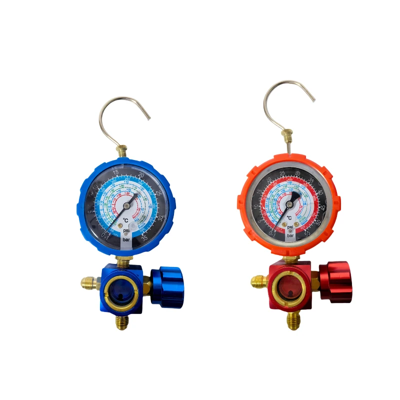 

New r22 refrigerant household 32 inverter air conditioner 410 fluoride meter plus ammonia snow Freon refrigerant pressure gauge