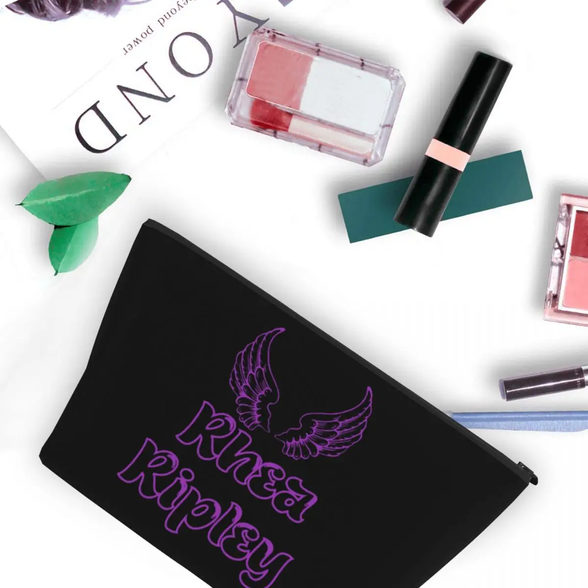 ela-e-meu-mami-rhea-ripley-bootleg-lutador-feminino-saco-de-cosmeticos-viagem-organizador-de-maquiagem-bolsa-de-armazenamento-de-higiene-pessoal-dopp-kit-caso