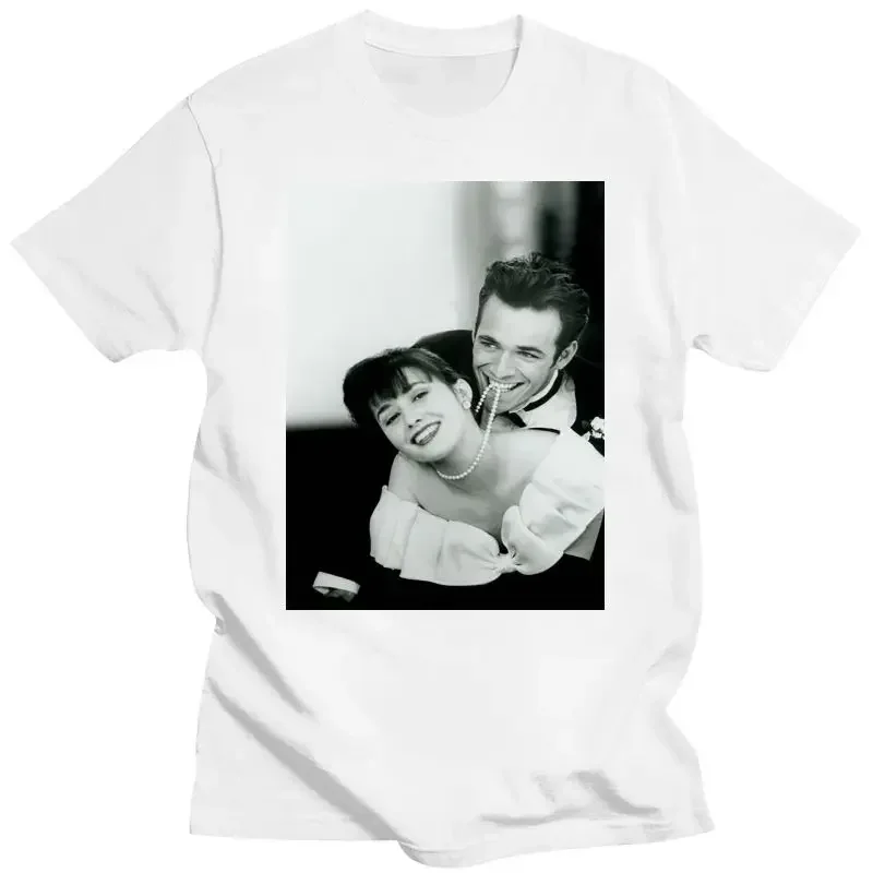 Cotton Customize Tee Shirt, tishrts for mens designer clothes. Beverly Hills 90210 Dylan Mckay Adult T-Shirt Sizes Small - 5Xl