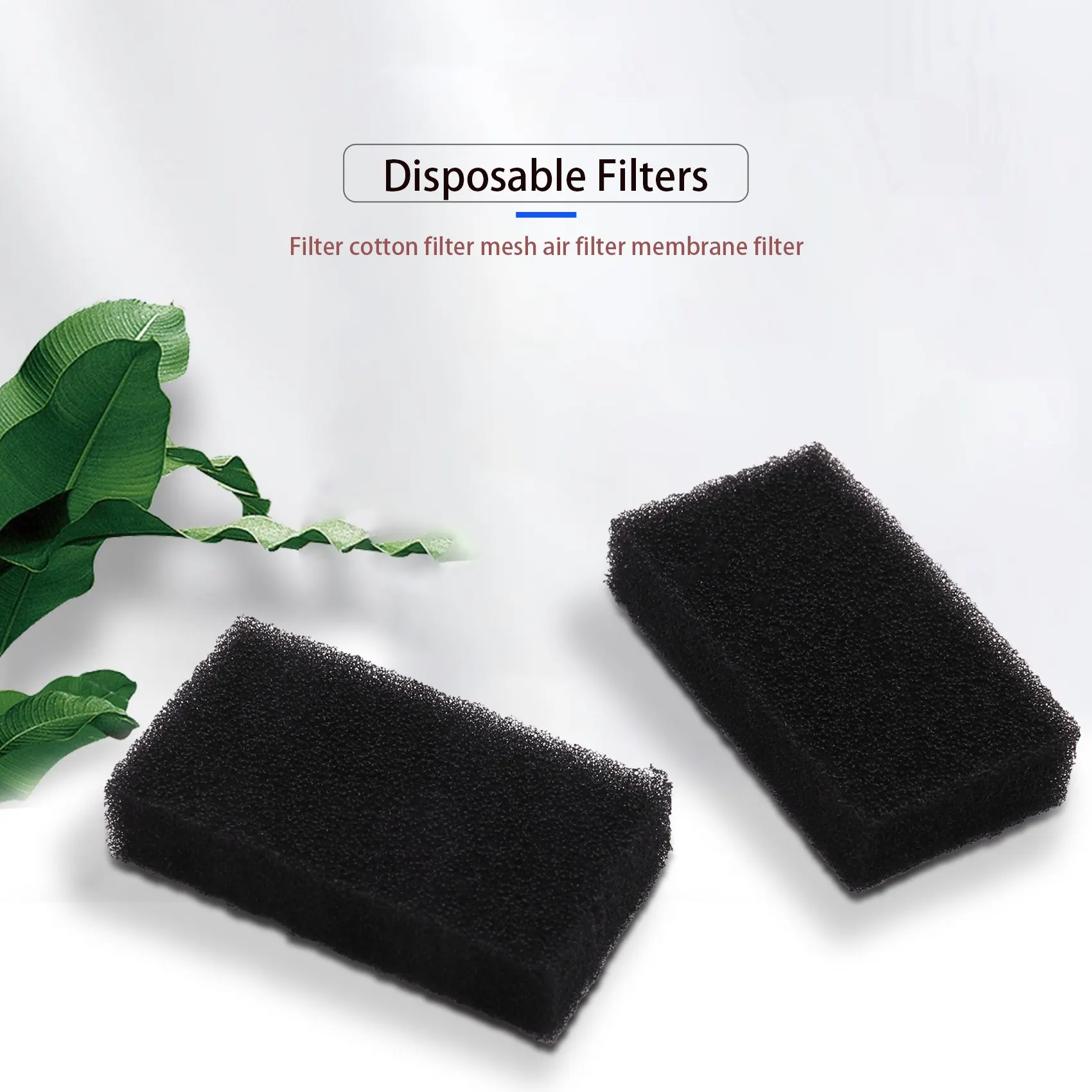 N16R 50PCS CPAP Filters for Premium Foam Filter and Ultra Fine Filters M Series