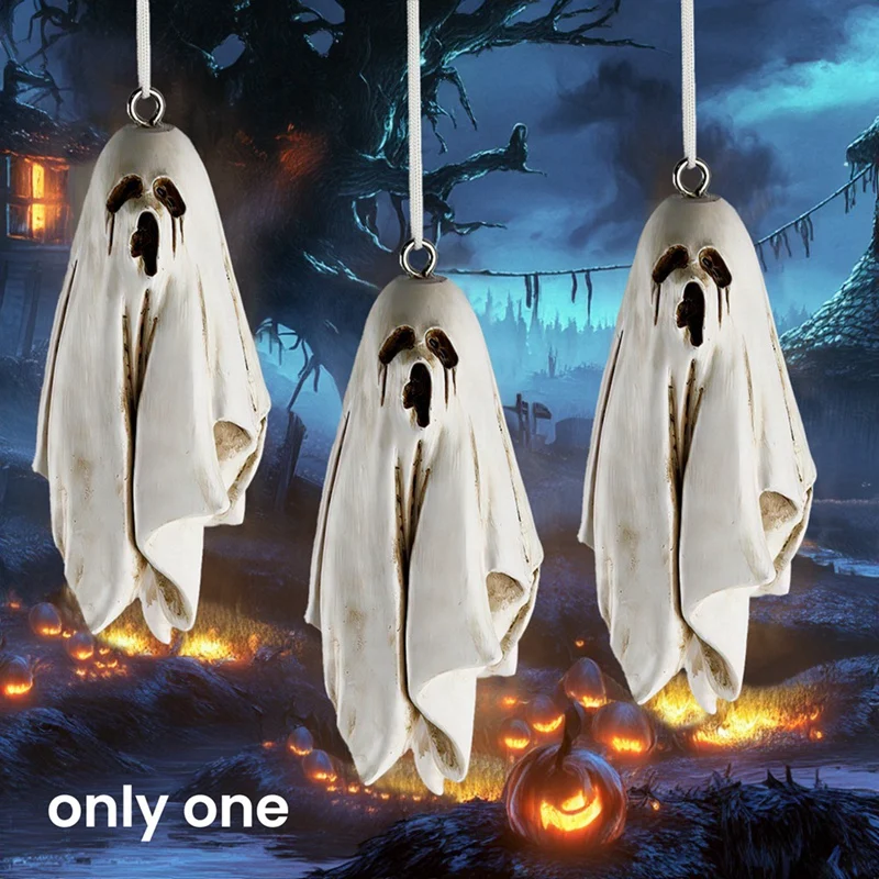 Pendant Fine Workmanship Halloween Hanging Ornament Festive Atmosphere Enhancer For Haunted House Scary Props