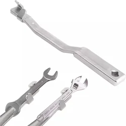 Universal Key Torque Wrench Adapter Extension Rod Drive Spanner Extender Adjustable Lever Arm Bar Car Repair Manual Tool