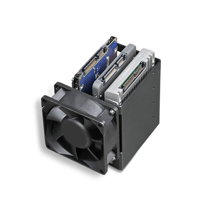 Suitable for Centaur 2.5-inch disk stand 7025 fan 3-disk position U2 active cooling DLC