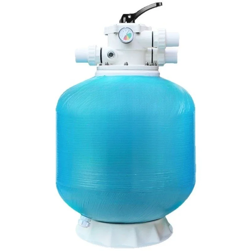Swimming pool filtration equipment Sand tank circulating filter Sand tank filter Quartz sand filter Circulating water treatment