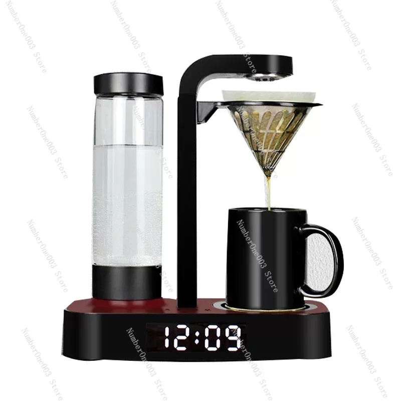 

Home 220V/600W Drip Type Hand Coffee Maker CM-602 Coffee Machine Automatic Clock Small Tea Maker