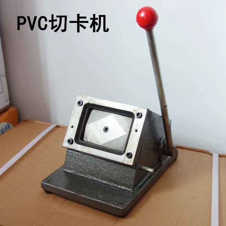 Heavy duty PVC card cutter fillet/right angle manual punching machine cutting machine 8860/8654/9055 card cutter