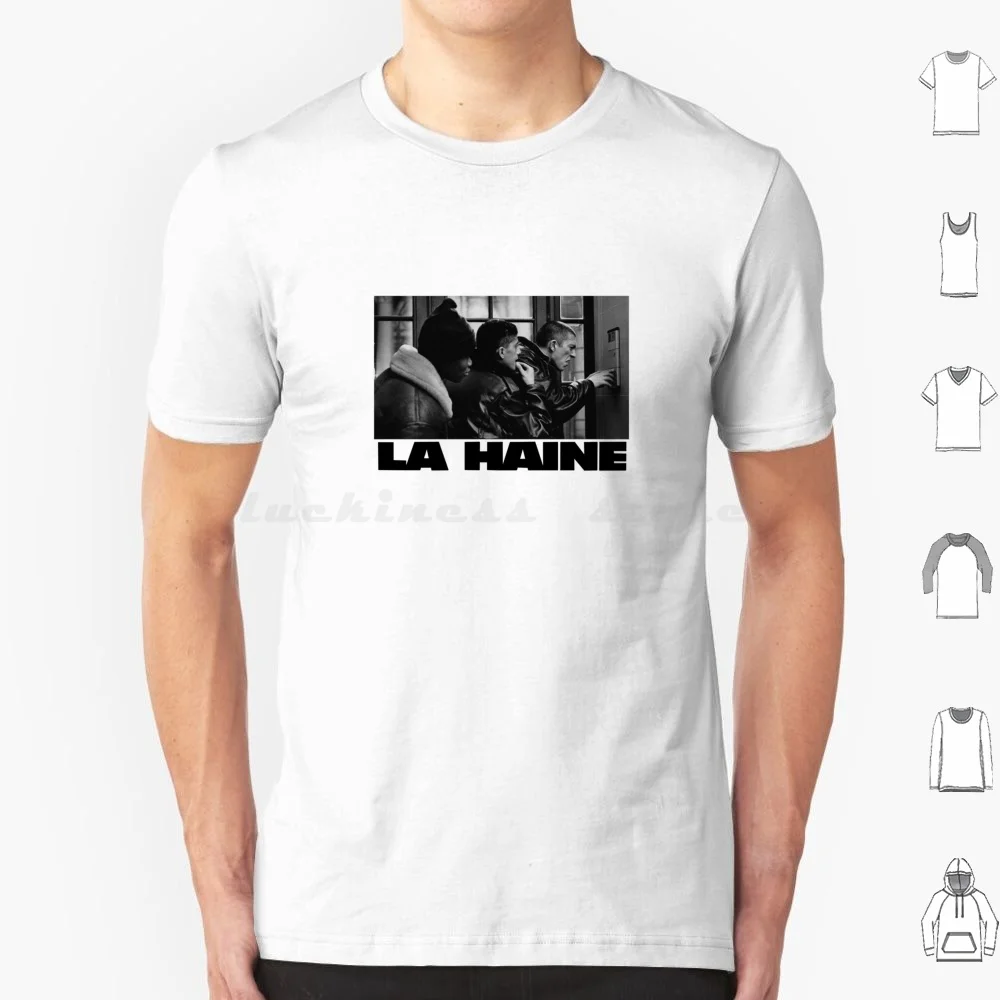 

La Haine 1995 T Shirt 6xl Cotton Cool Tee La Haine Vincent Cassel Mathieu Kassovitz French Movie Cinema Film Filmbro Filmtwt