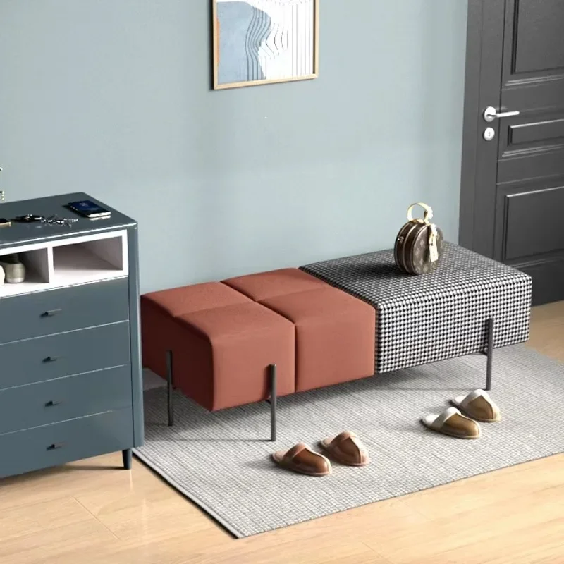 Industrial Premium Quality Natural Vanity Stool No Wobble Design Open Shelves High Weight Capacity Sustainable Materials