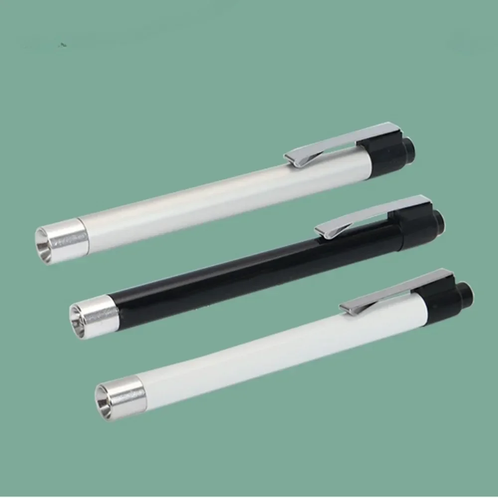 

Rechargeable Otorhinolaryngology Physical Examination Hands Lamp Medical Aluminum Alloy Pens Lamp Flashlight General Examination