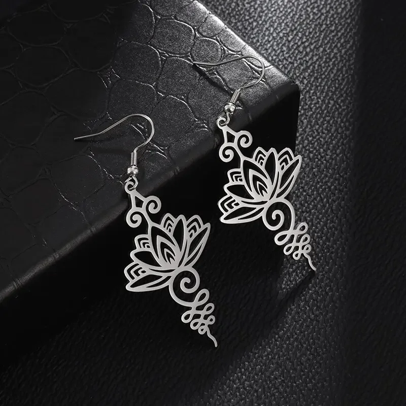 Vintage Metal Cross Earrings for Women Delicate Zircon Earrings Harajuku Minimalist Jewelry