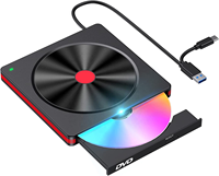Best Price External Optical Drive DVD Burner for All-in-One Laptop Universal CD Drive Usb3.0 Type-c DVD-RW