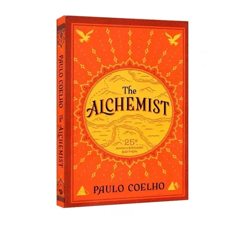

The Alchemist By Paulo Coelho, 25th Anniversary, Classic Literary Fiction English Book Paperback Libros Livros