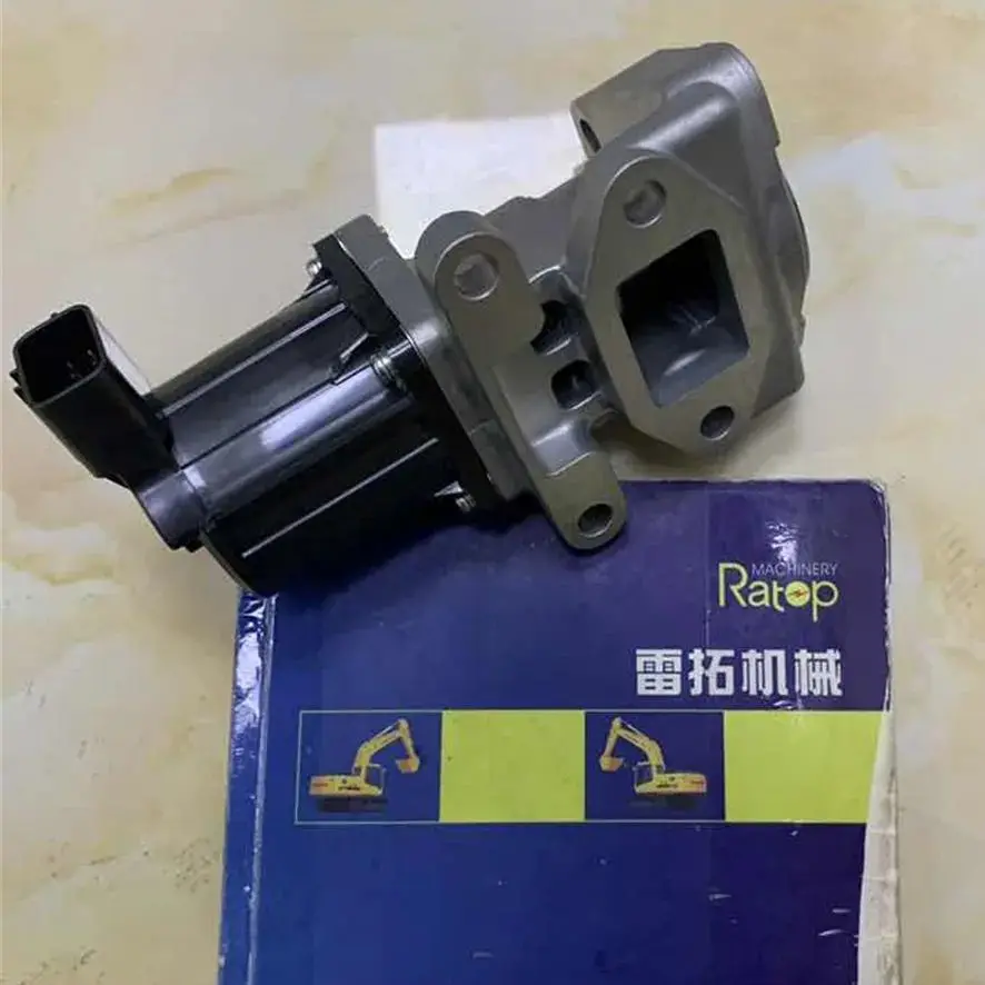 Genuine Product  EGR Valve 8-98098257-5 8980982575 Exhaust Gas Recirculation Solenoid Valve K5T70393 for 4HK1 Engine