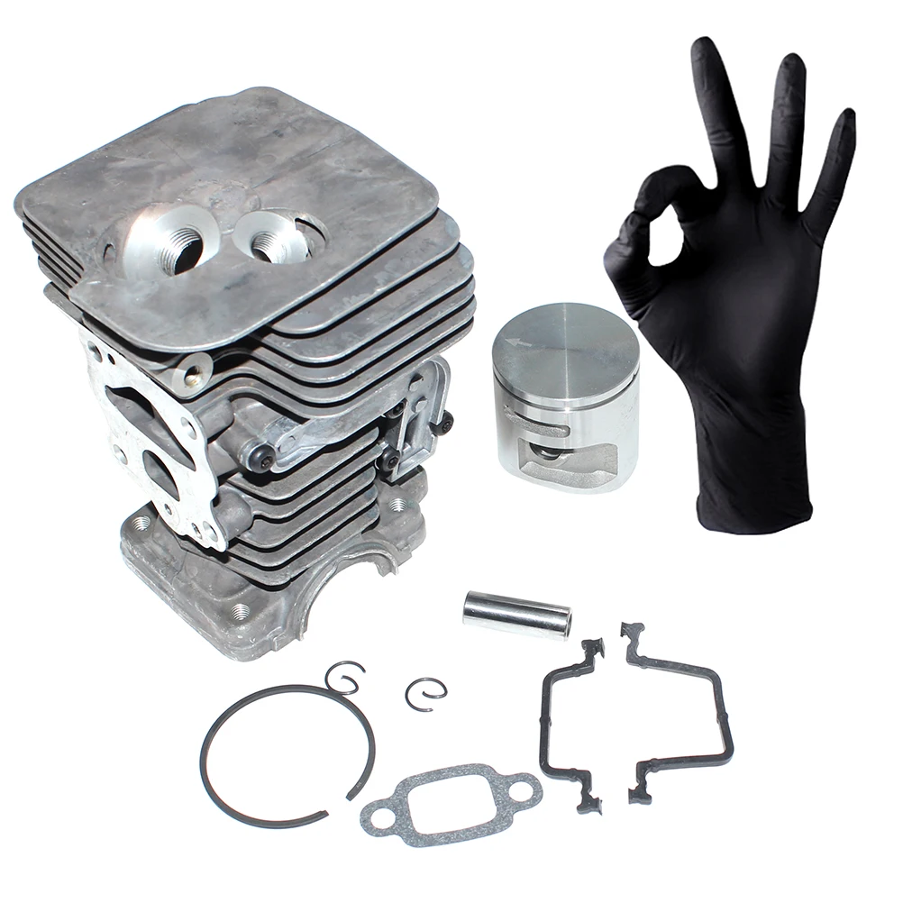 Imagem -02 - Kit de Pistão do Cilindro para Husqvarna 445 445e Jonsered Cs2245 Cs2245s Motosserra pn 544119902 42 mm