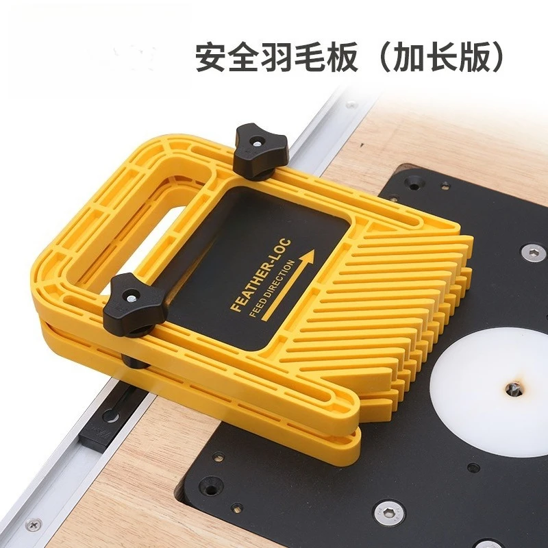 invert-engraving-machine-electric-circular-saw-table-band-extended-feather-board-woodworking-safe