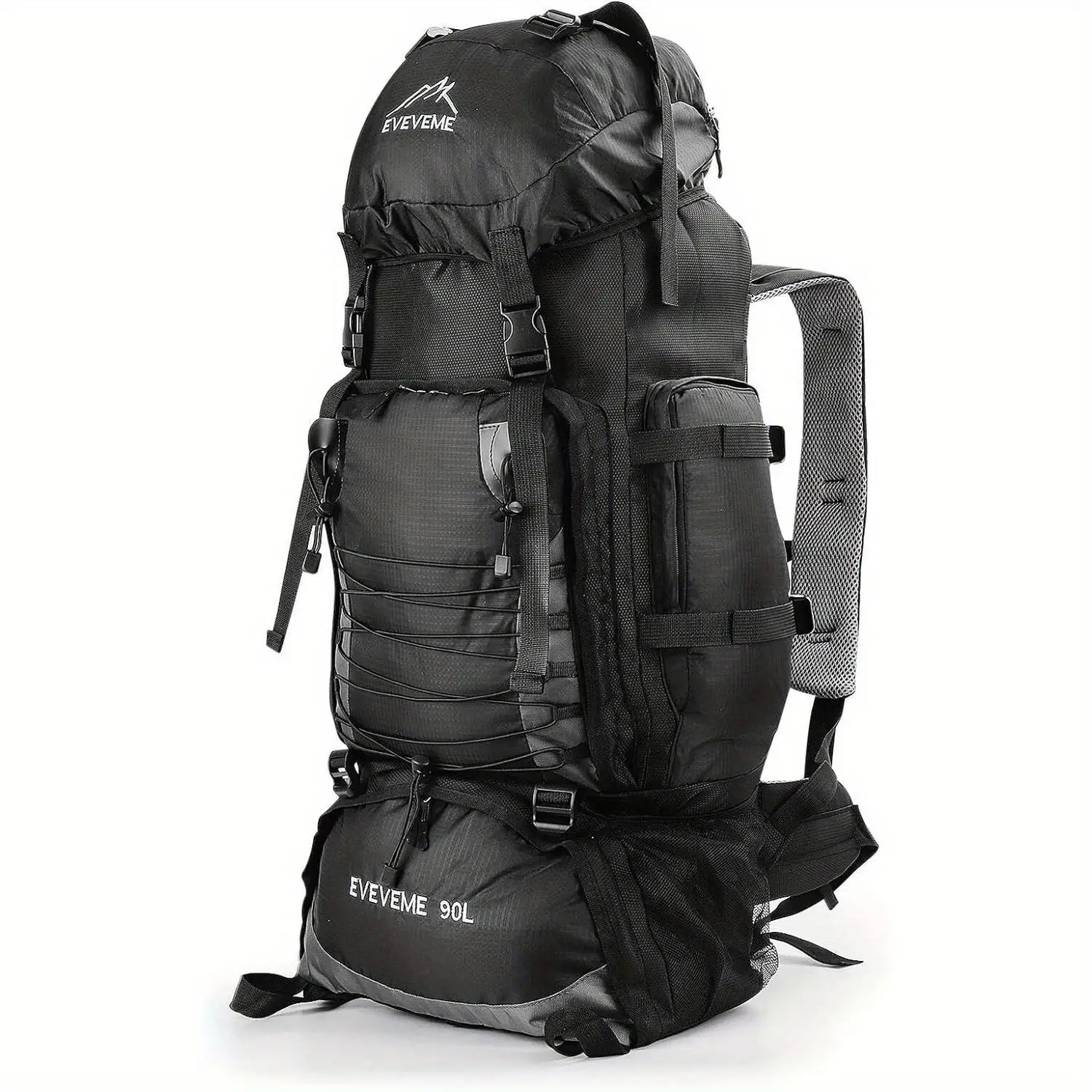 JSERYISGN 1pc a 90-Liter Hiking Backpack That Is And Has a Large Capacity, Suitable for Hydration. Ideal for Men And Women During Camping, Travel, Or As a Gift for Occasions Like Halloween, Black Friday, Christmas, Or Thanksgiving for a Boyfriend, Husband