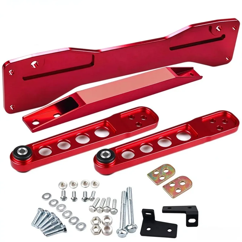 Rear Lower Control Arm Suspension System Kit Compatible with Honda Civic DX ES EX 2001-2005 Modification Suspension Parts