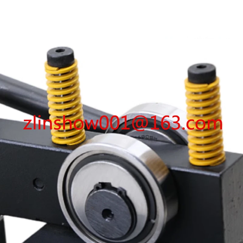 ماكينة ضغط القوالب والجلد الورقي مقاس 12*18 سم