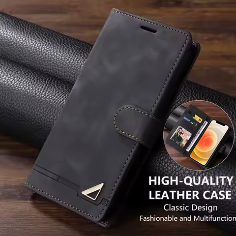 Flip Case For Samsung Galaxy S25 S24 S23 S22 S21 S20 Note 20 Ultra 5G Case Phone S24 FE S 25 23 22 21 20 S10 S9 Plus S10E Cover