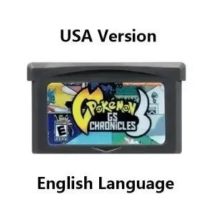 Pokemon-serie GBA-gamecartridge Sweet FireRed Rocket Unbound Radical Red Gaia Quetzal voor GBA