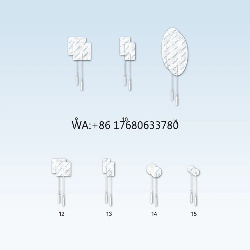 reusable-conductive-electrode-pads-50x90mm-electrode-patches-oem-high-quality-muscle-shape-electrodes