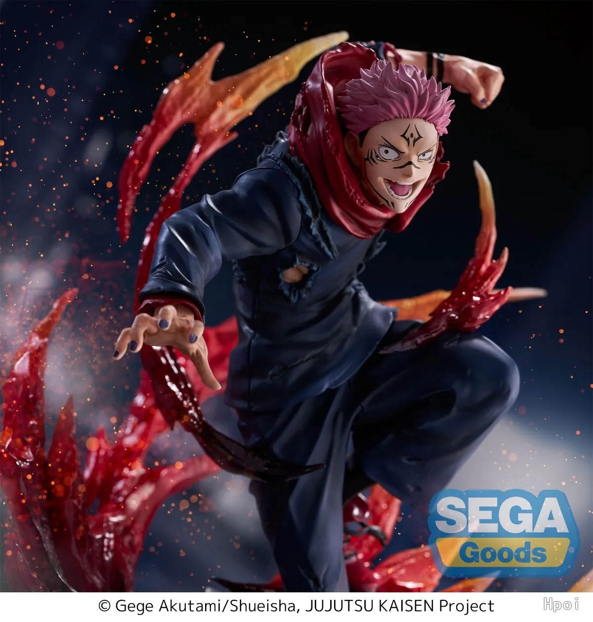 

【MT】Pre-sale Original SEGA FIGURIZMα Jujutsukaisen THE SUKUNA Figure Toy Collection Model