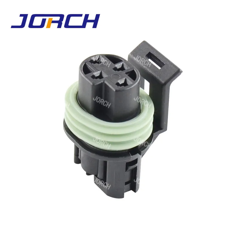 5Sets Delphi 4 Pin Metri-Pack 150 Sealed Female Auto Waterproof Connector 12065298 Oxygen Sensor Electrical Plug