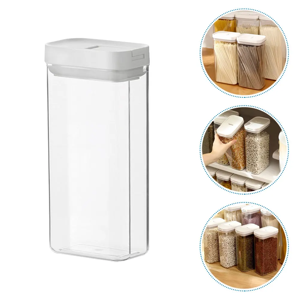 

Organization Noodle Storage Tube Pasta Kitchen Organizers and Pantry Sealing Cap Spaghetti