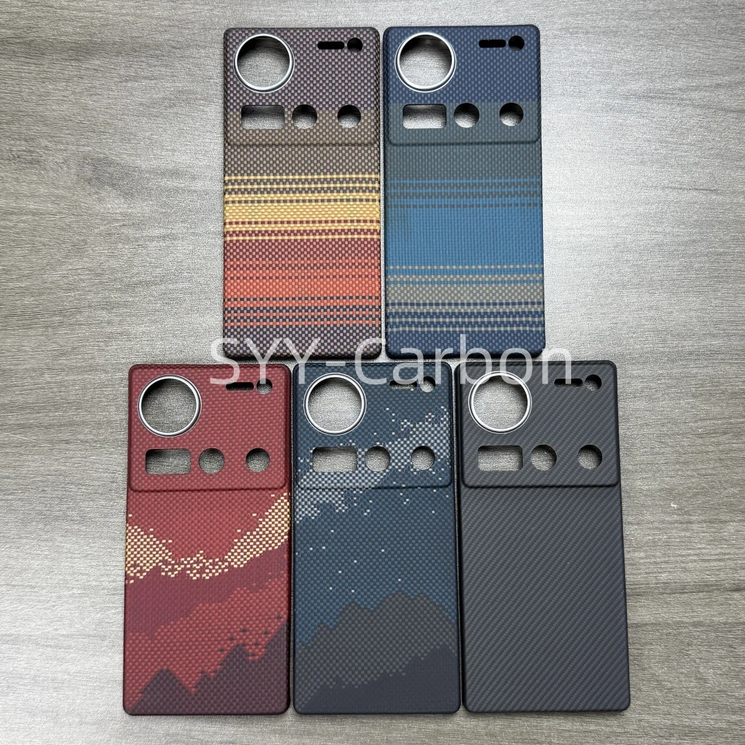 

Real carbon magsafe Case For Nubia Z70s ultra phone cover,luxury carbon fiber ultra-light ultra-thin protective case