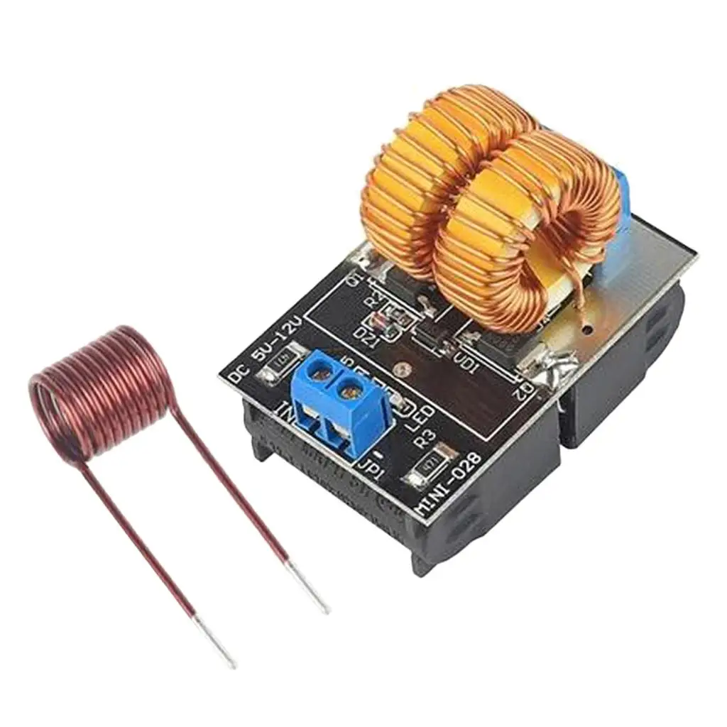 Flyback Driver Heater Low Voltage Power Supply Board Plastic Module for Electronic Experiments 12V