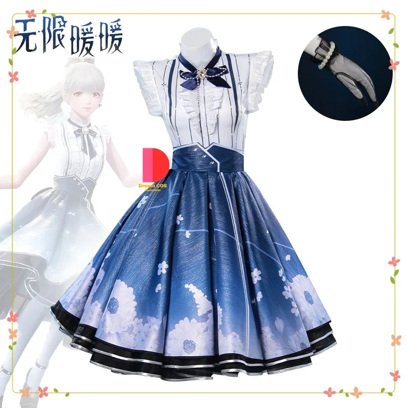 

Infinite Nikki The Fleeting Light of Flying Flowers' Memories Cosplay Costume Anime-style Games Full Women's Clothing Set Floral