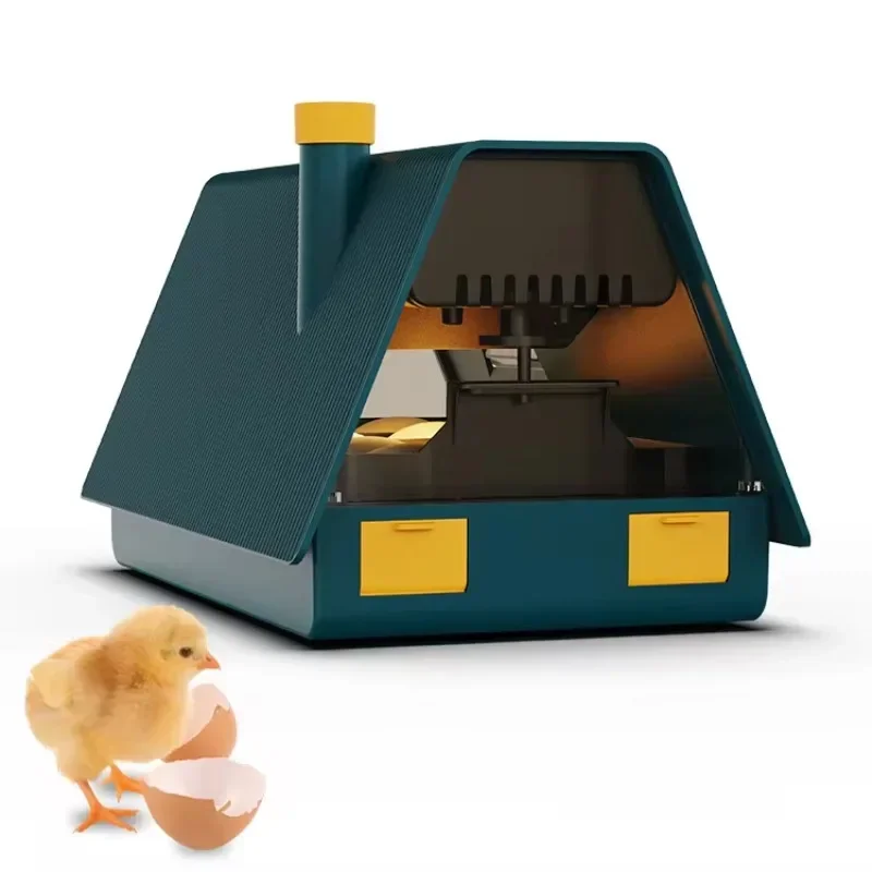 New House 10 Egg Mini Solar Fully Automatic Chicken Duck Goose Hatching Machine Incubator for Sale