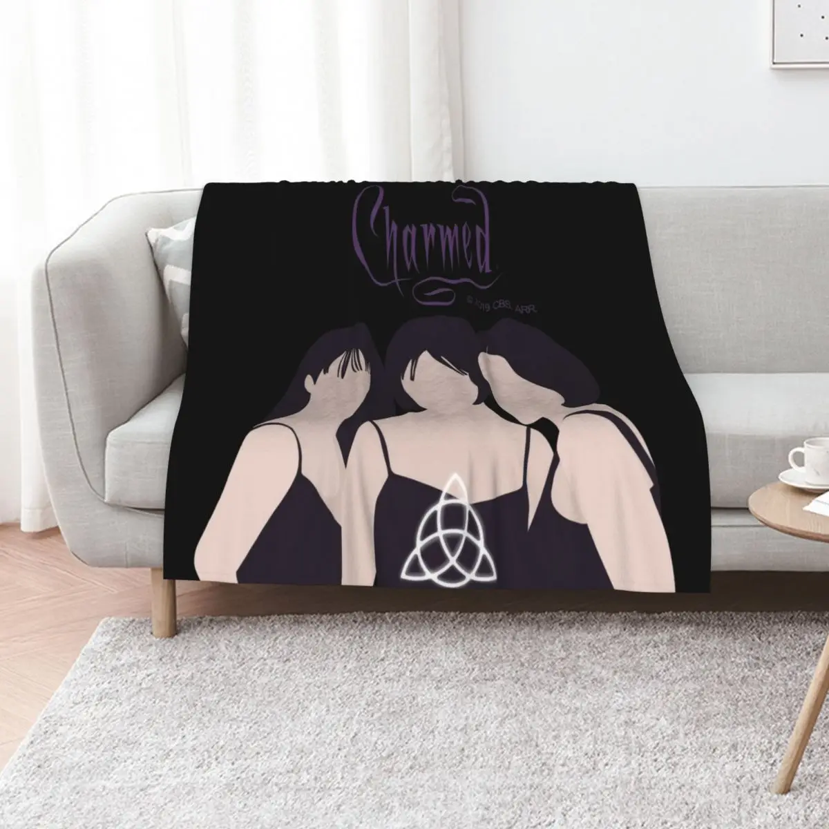 Charmed 1998 Throw Blanket Cozy Microfiber Throw Blanket for Home Bedroom