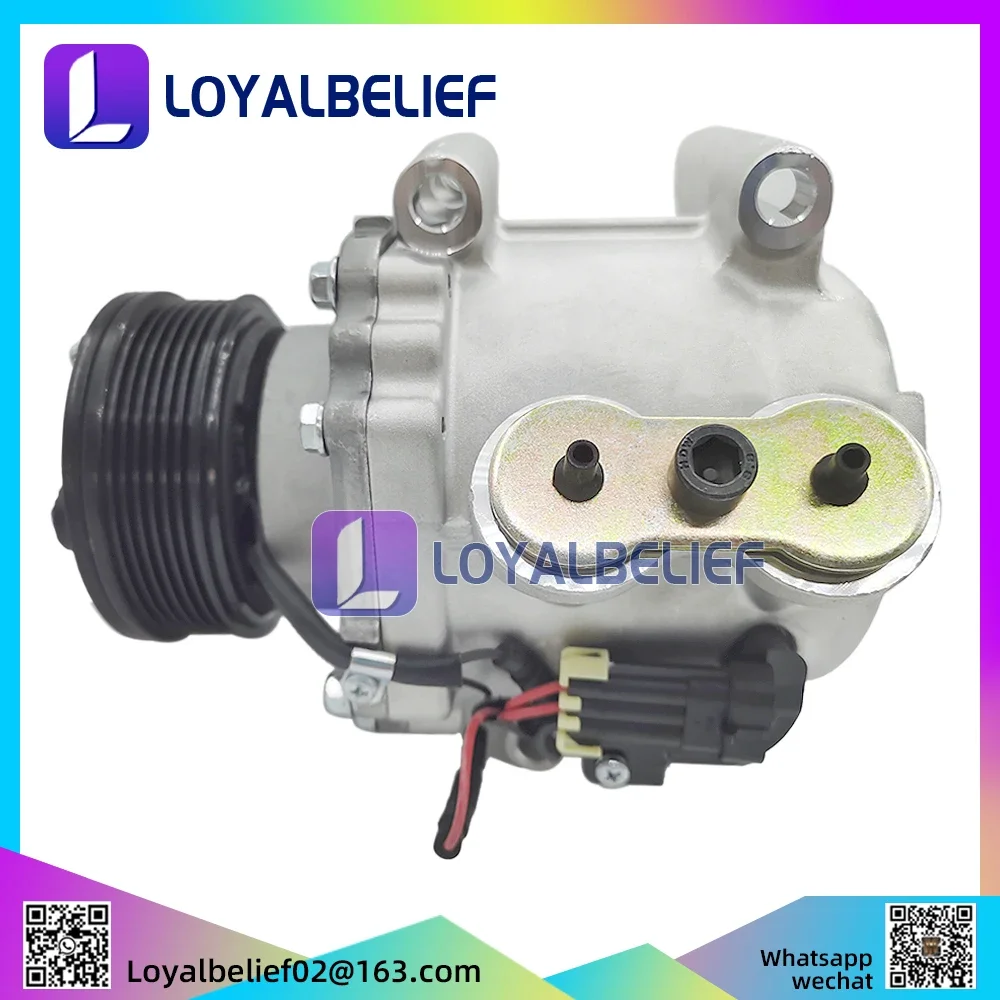 

Компрессор переменного тока для Isuzu Ascender 4,2 л Chevy Trailblazer EXT 03-08 15070473 25825341 8258253390 15070473 25825339 25825341