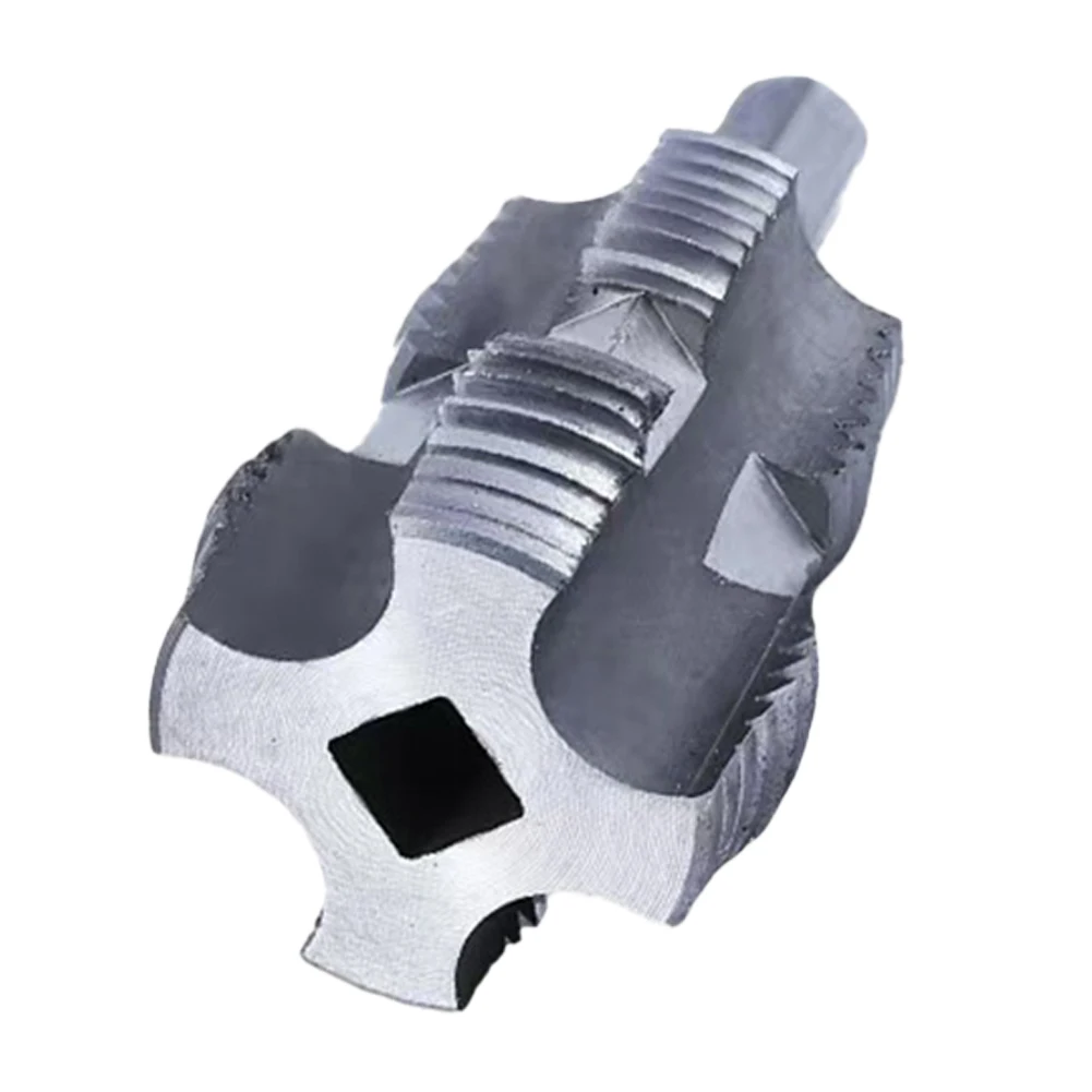 Adaptable Water Pipe Thread Opener Tool Suitable for Both 4 Points and 6 Points For Pvc Pipes Optimized for Electric Drill Use