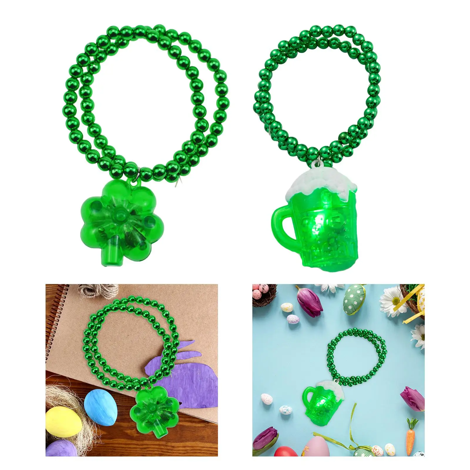 ST. Collier de la Saint-kkVert, Décorations pour le Carnaval